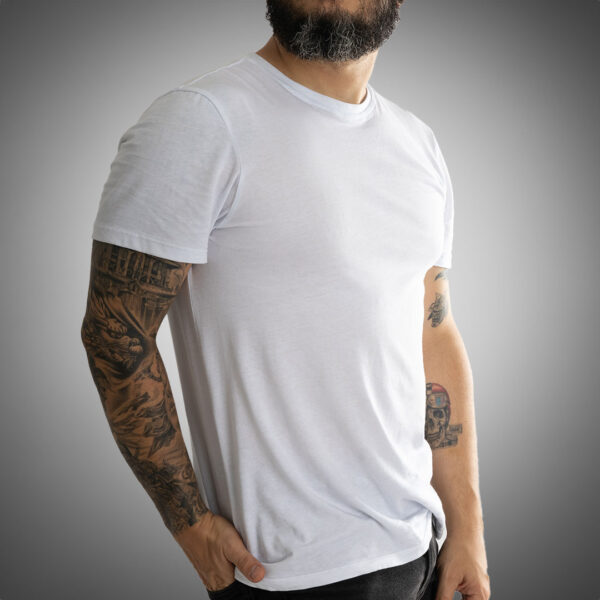 Camiseta Regular Fit Blanco - Cabin By The Sea