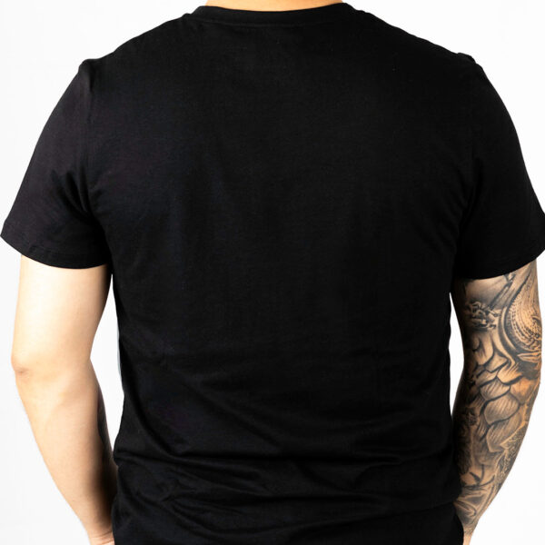 Camiseta Regular Fit Negro - Image 4