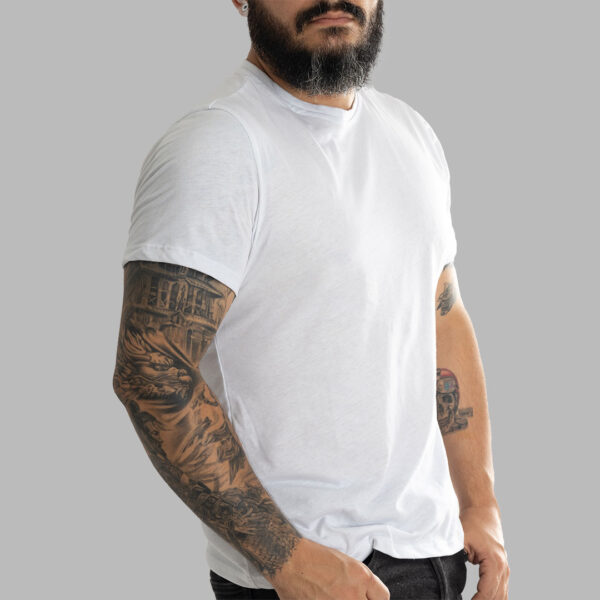 Camiseta Interior Slim Fit Blanco - Cabin By The Sea